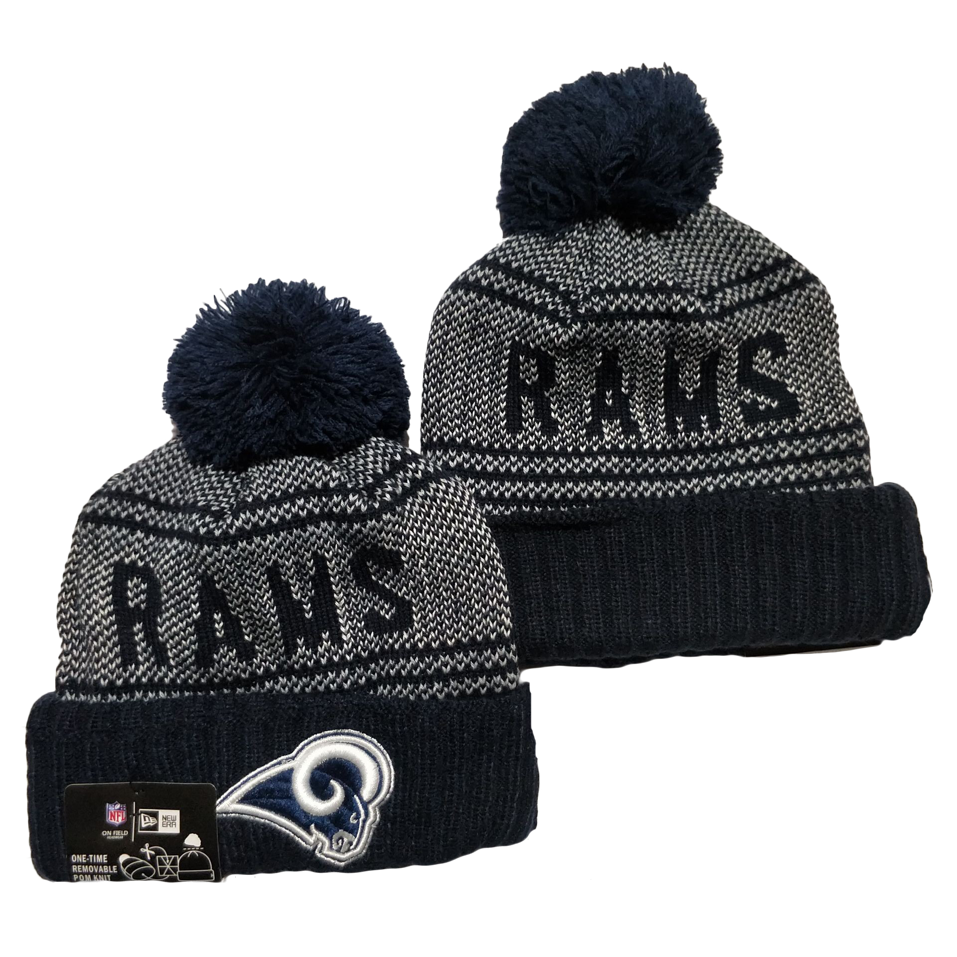 Los Angeles Rams Knit Hats 054